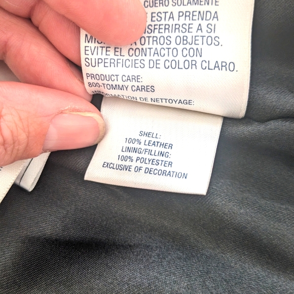 TOMMY HILFIGER Leather Jacket - Picture 5 of 8